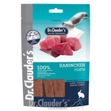 Hunde Filetstücke Hundesnacks – Kaninchenfilets 80g