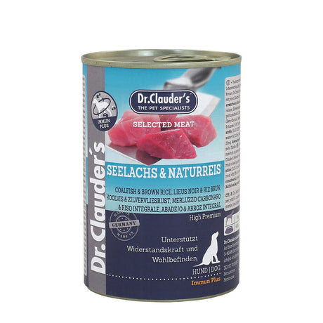 Selected Meat Immun Plus Nassfutter Hundefutter – Ente & Süßkartoffel 6x400g