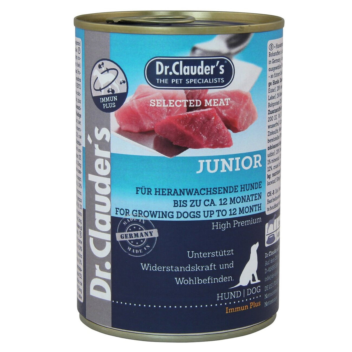 Selected Meat Junior Immun Plus – 6x400g