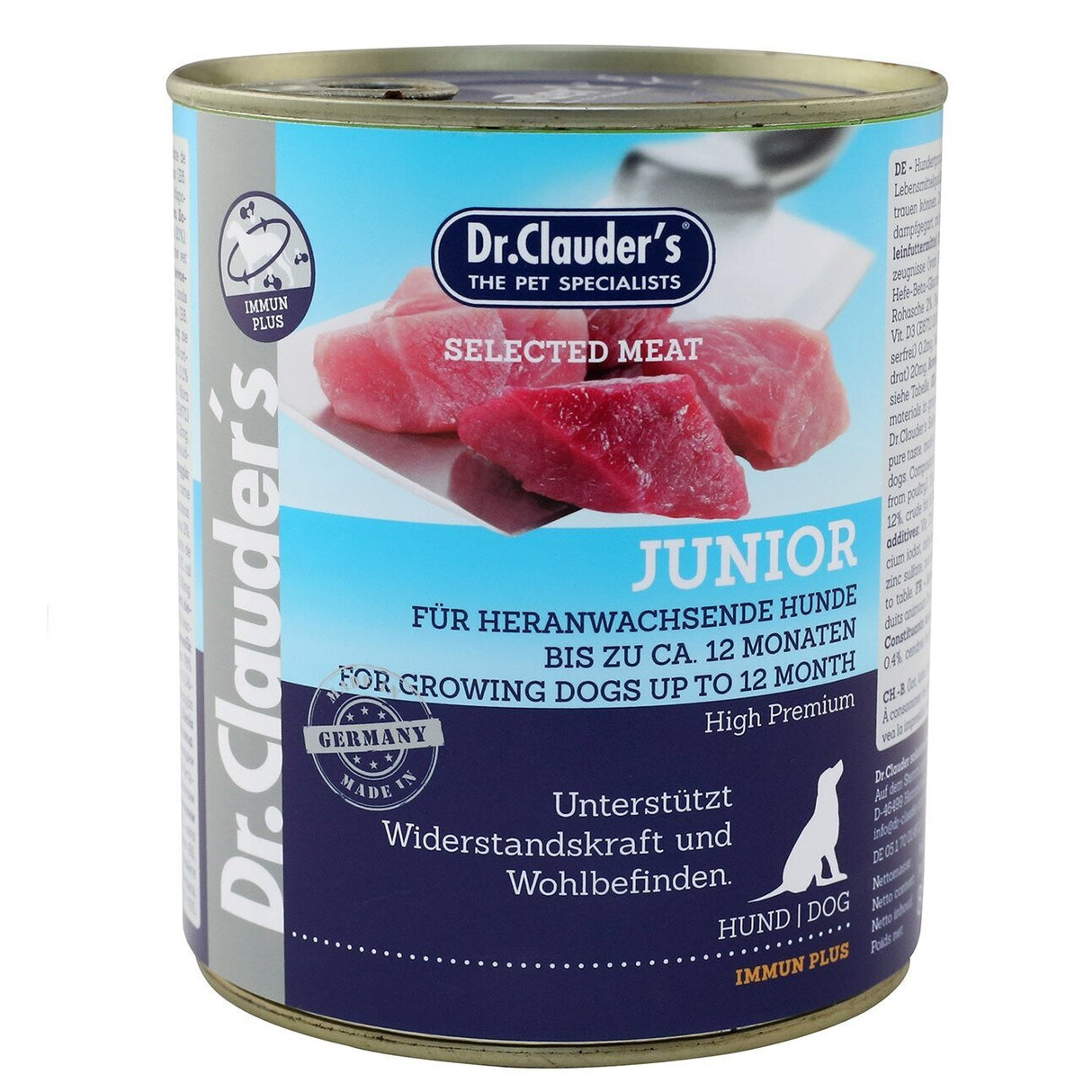 Selected Meat Junior Immun Plus – 6x800g