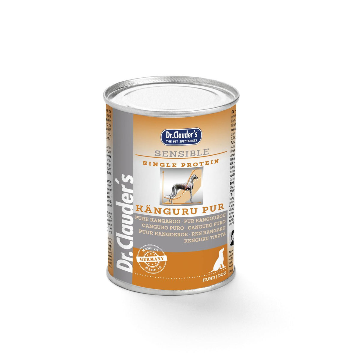Selected Meat Sensible Hundefutter – Känguru pur 6x400g