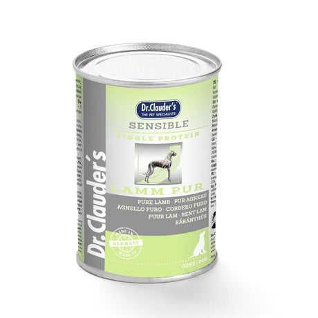 Selected Meat Sensible Hundefutter – Lamm, 6x400g