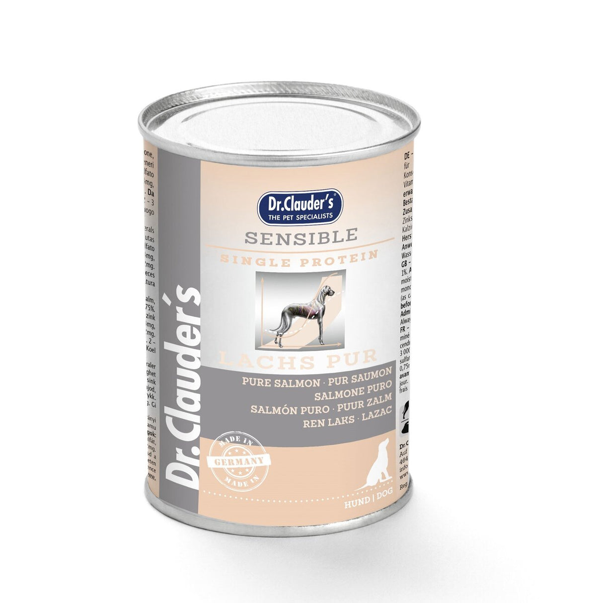 Selected Meat Sensible Hundefutter – Lachs pur 6x375g