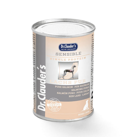 Selected Meat Sensible Hundefutter – Lachs pur 6x375g