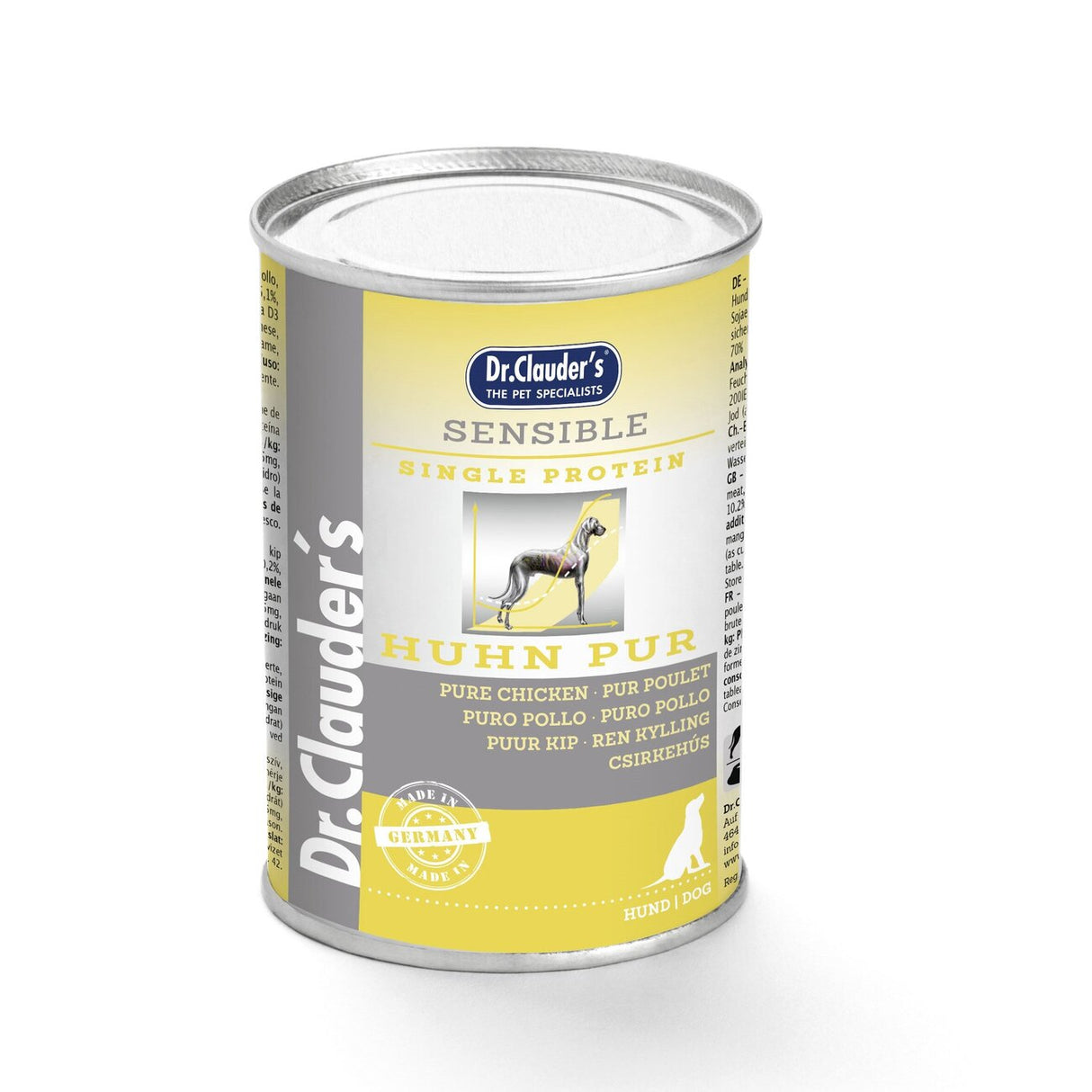 Selected Meat Sensible Hundefutter – Huhn, 6x400g
