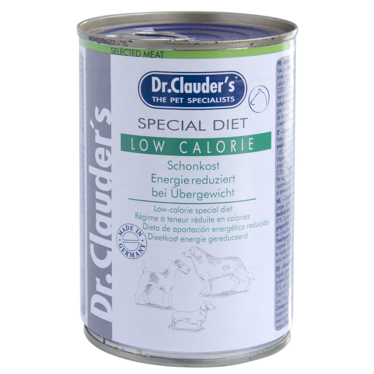 Special Diet Diät Schonkost Hundefutter – Low Calorie 6 x 400g