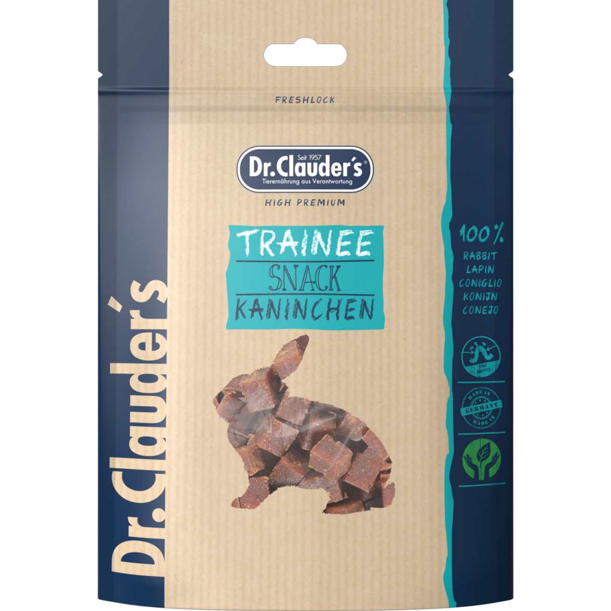 Dr. Clauders Trainee Snack Premium – Kaninchen 80g