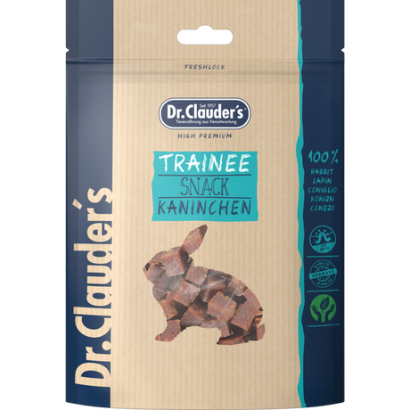 Dr. Clauders Trainee Snack Premium – Kaninchen 80g