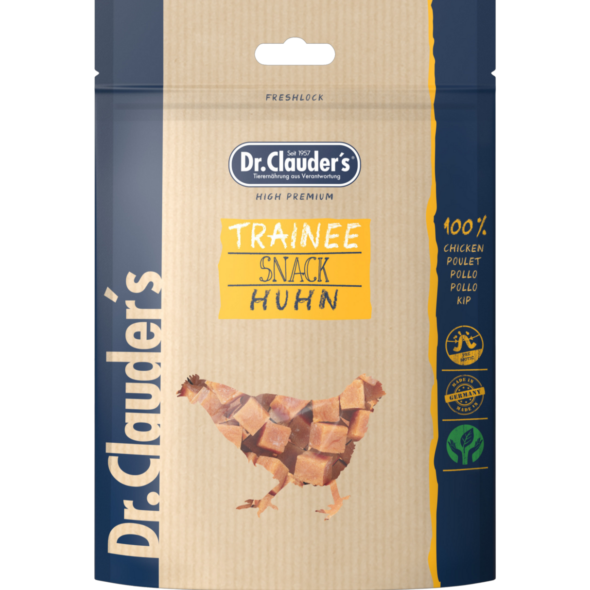 Dr. Clauders Trainee Snack Premium – Huhn, 80g