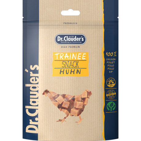 Dr. Clauders Trainee Snack Premium – Huhn, 80g