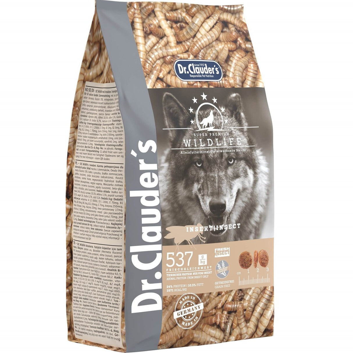 Wildlife Insekt Hundefutter – 350 g