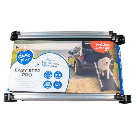 Easy-Step Aluminiumrampe für Hunde