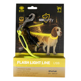 Hunde Joggingleine Mit Led Licht USB