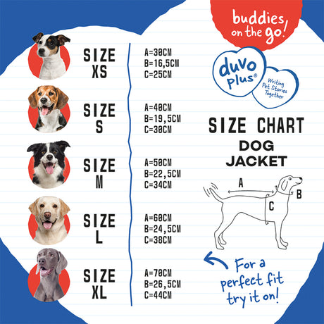 Hundemantel Parka