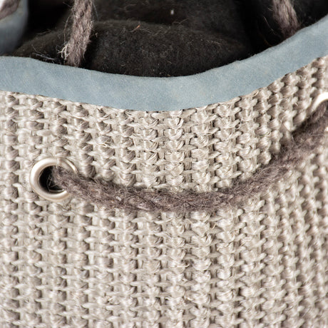 Kratzsack aus Sisal für Katzen