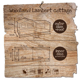 Woodland Kaninchenstall Lambert Cottage