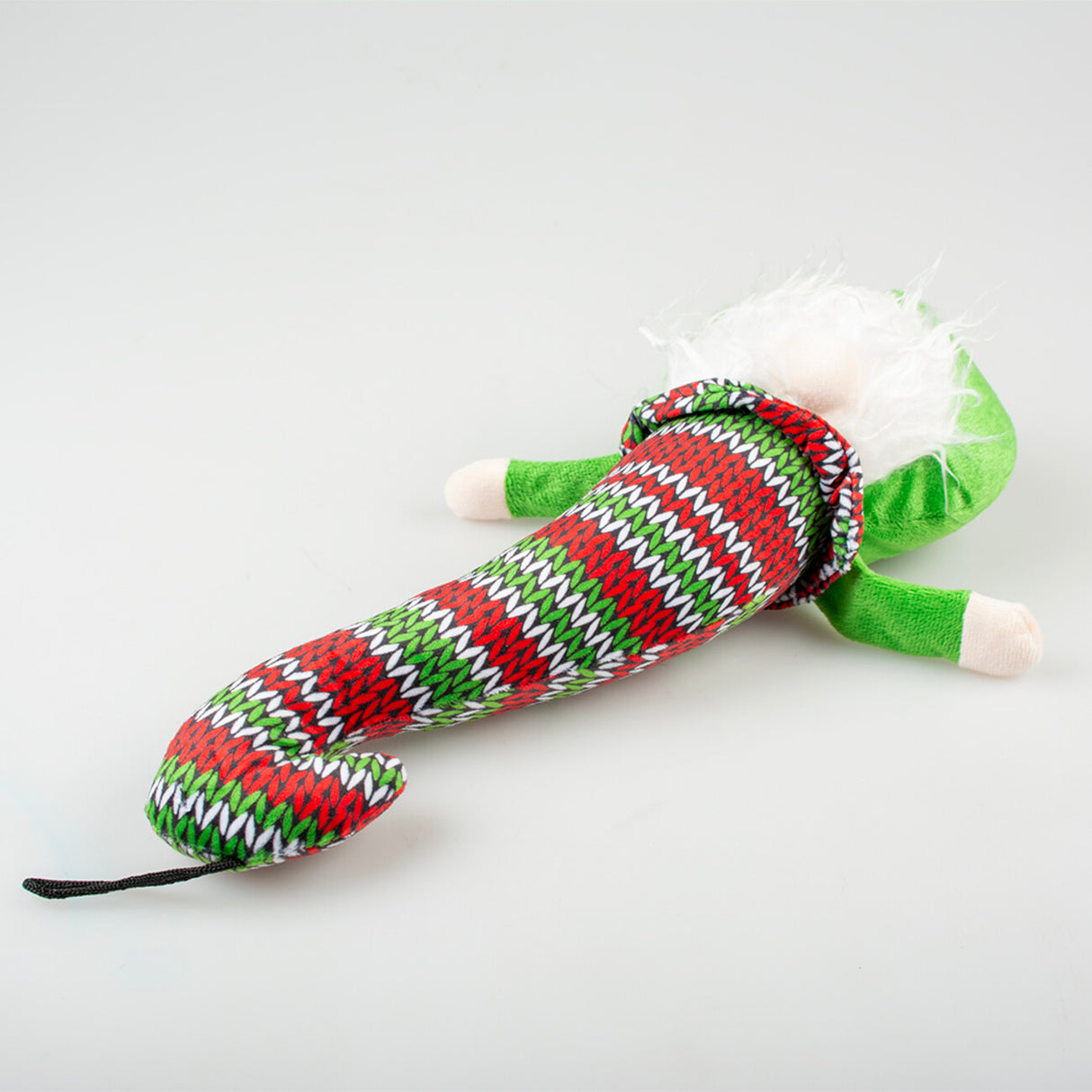 Xmas Plüsch grüne Elfe Hundespielzeug