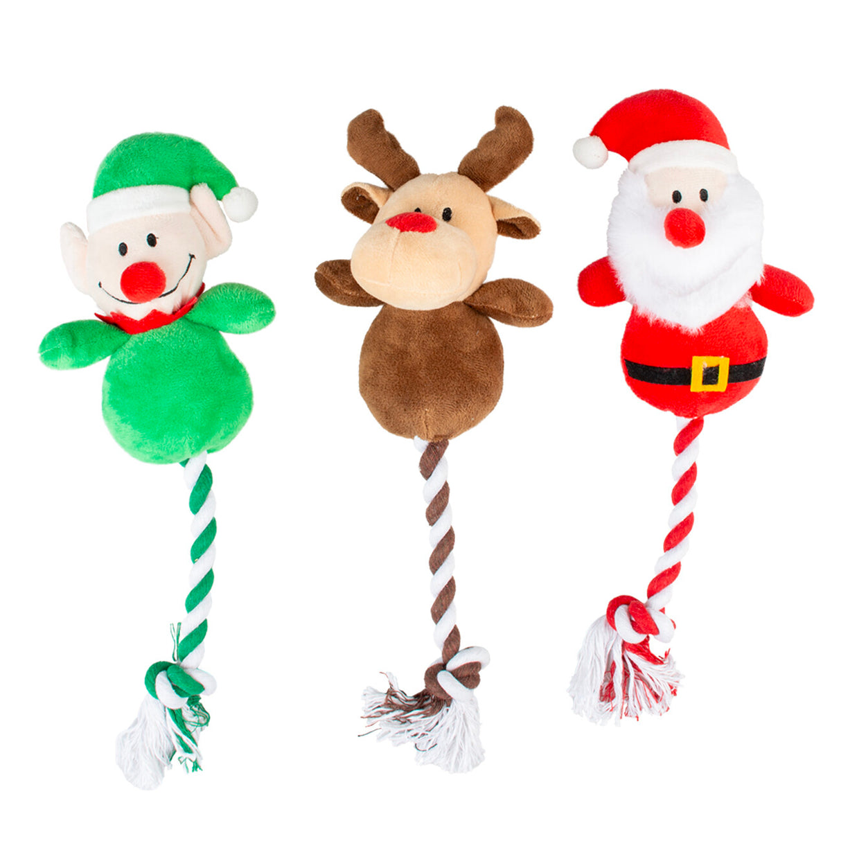 Xmas Plüsch Kuscheltier mit Seil