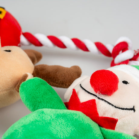 Xmas Plüsch Kuscheltier mit Seil