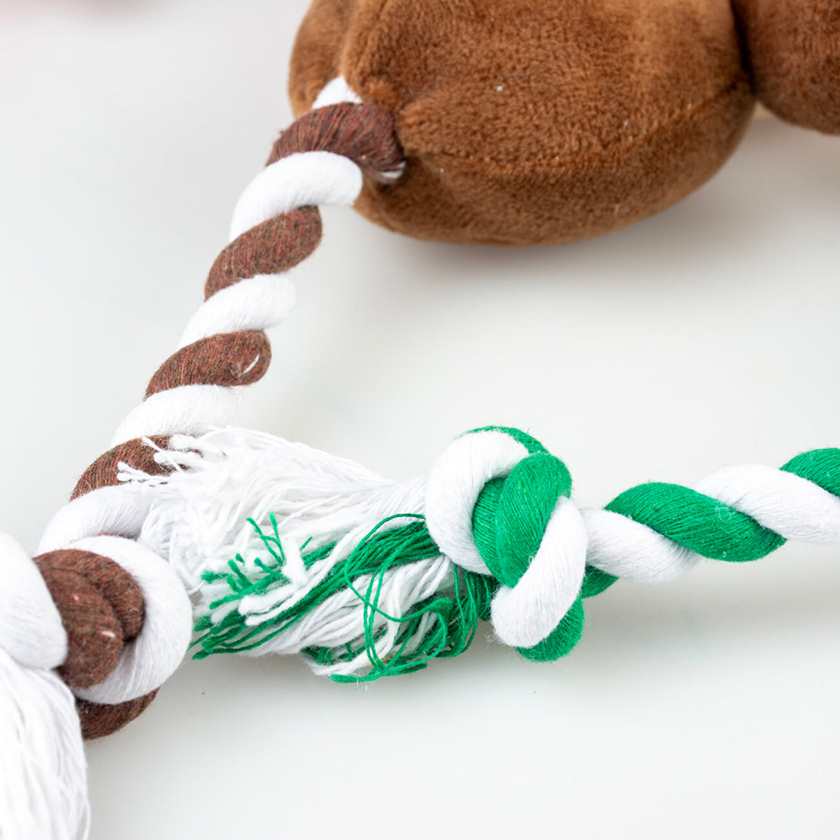 Xmas Plüsch Kuscheltier mit Seil