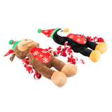 Xmas Plüsch Pinguin oder Rentier für Hunde
