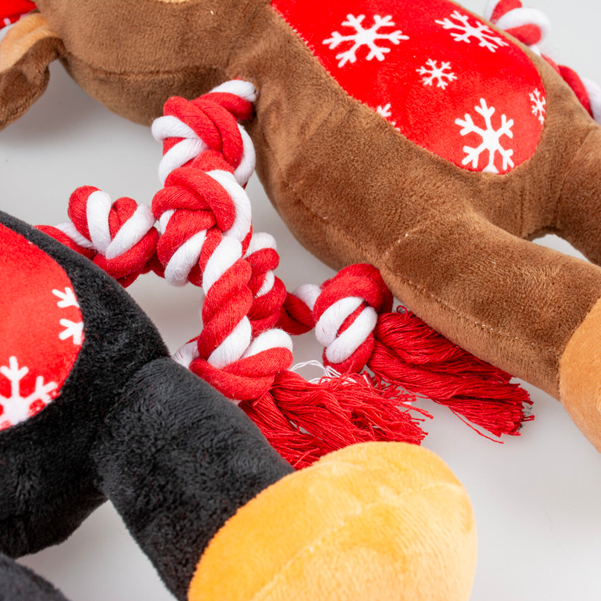Xmas Plüsch Pinguin oder Rentier für Hunde