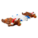 Xmas Plüsch quietschendes Kuscheltier für Hunde