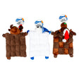 Xmas Plüsch quietschendes Kuscheltier für Hunde