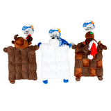 Xmas Plüsch quietschendes Kuscheltier für Hunde