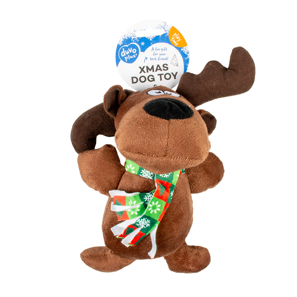 Xmas Plüsch Rentier für Hunde