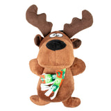 Xmas Plüsch Rentier für Hunde