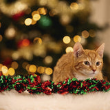 Beeztees Xmas Weihnachtsgirlande – raschelndes Katzenspielzeug