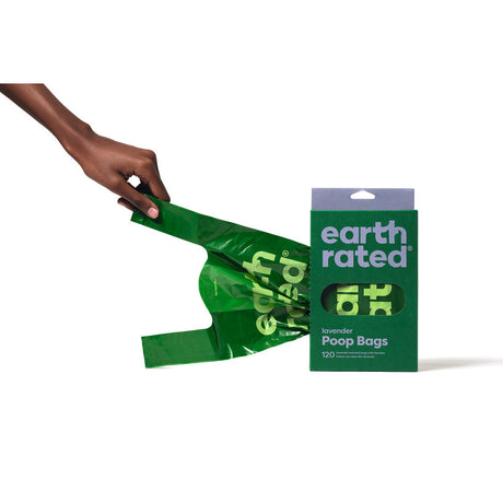Earth Rated Kotbeutel mit Griffen