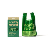 Earth Rated Kotbeutel mit Griffen – 120 Beutel mit Griff, ohne Duft