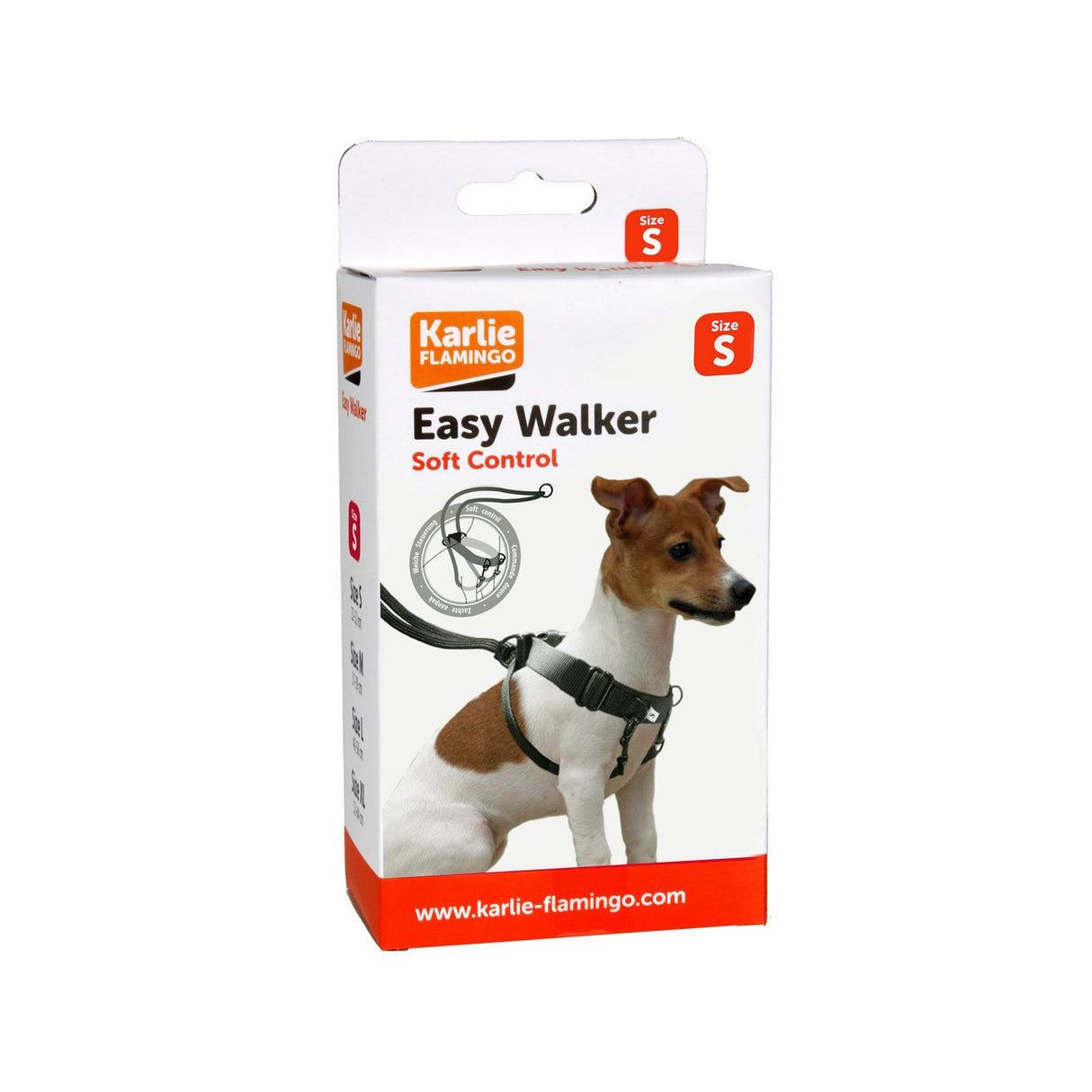 Easy Walker Geschirr bei Fuß