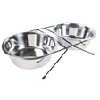 Eat-on-Feet Hunde Napf Set mit Halter