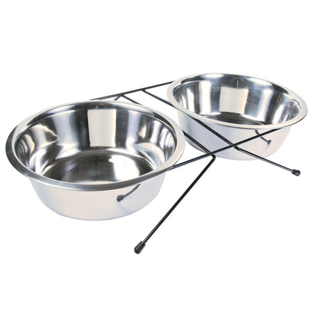 Eat-on-Feet Hunde Napf Set mit Halter