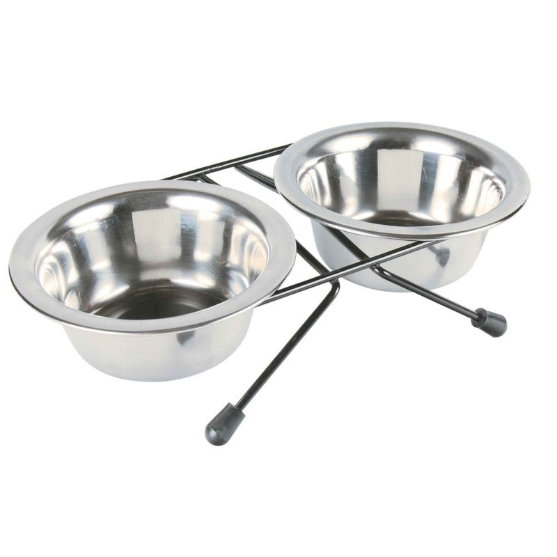 Eat-on-Feet Katzen Napfset mit Halter