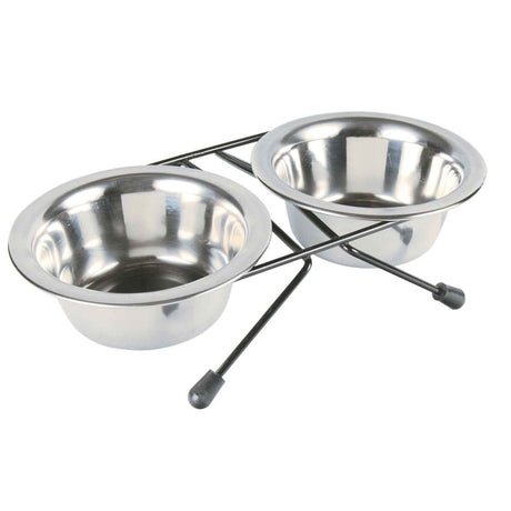 Eat-on-Feet Katzen Napfset mit Halter