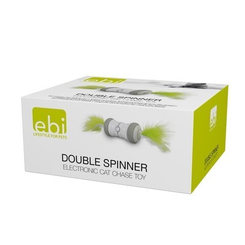 Double Spinner Katzenspielzeug mit USB