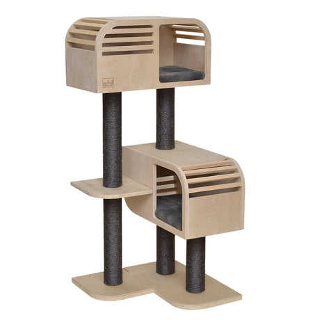 Design Holz Kratzbaum Atlas