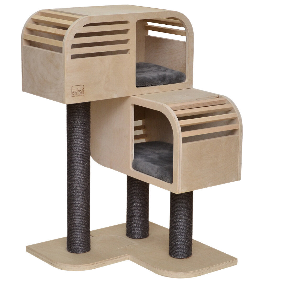 Design Holz Kratzbaum Atlas