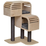 Design Holz Kratzbaum Atlas