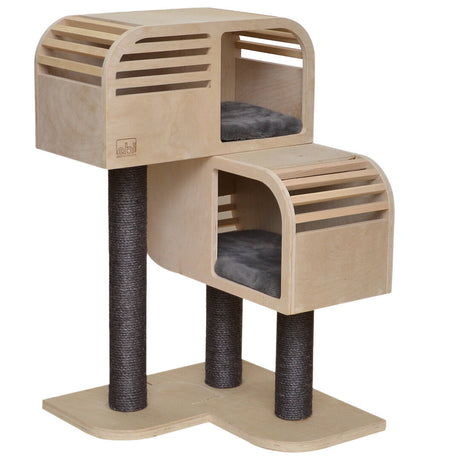 Design Holz Kratzbaum Atlas