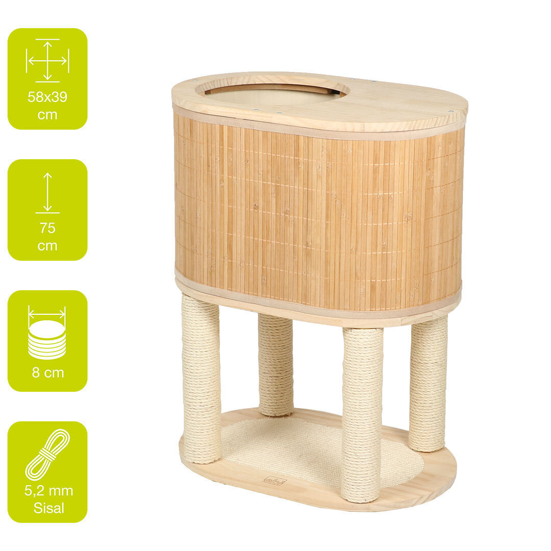 Kratzbaum Bamboo Tori