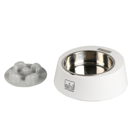 Anti Schling Hunde Napf mit Waage