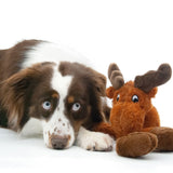 Elch Hundespielzeug aus Plüsch