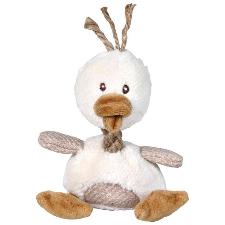 Ente, Plüschtier für Hunde