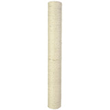 Ersatzstamm für Kratzbäume Gewinde M10 – ø 11 × 70 cm, Gewinde M10