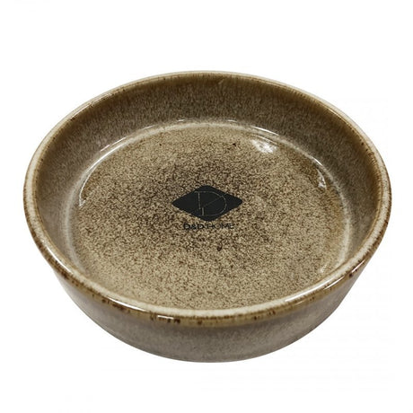 Keramiknapf Jasper für Katzen – Ø 13,5 x 4,5 cm - 200 ml - sand